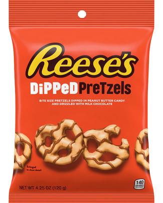 Reese's Dipped Pretzel Beutelbox 12 x 120 Gramm