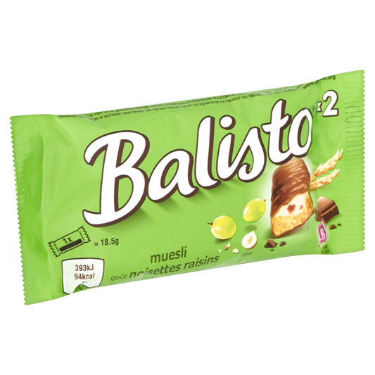 Balisto Müsli-Schokoriegel-Box - 20 x 37 Gramm