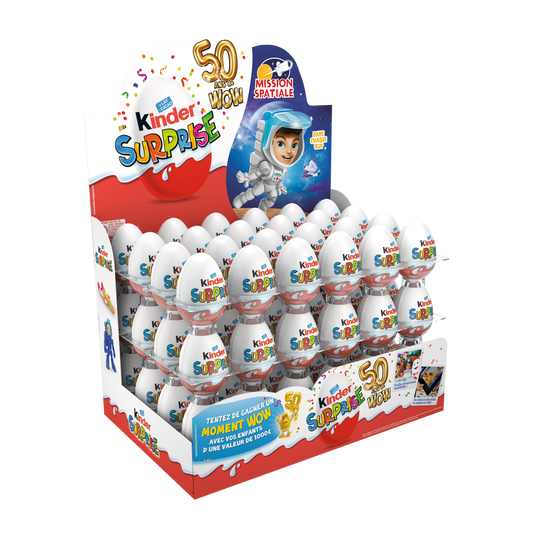 Kinder Überraschungseier - 36 Stück