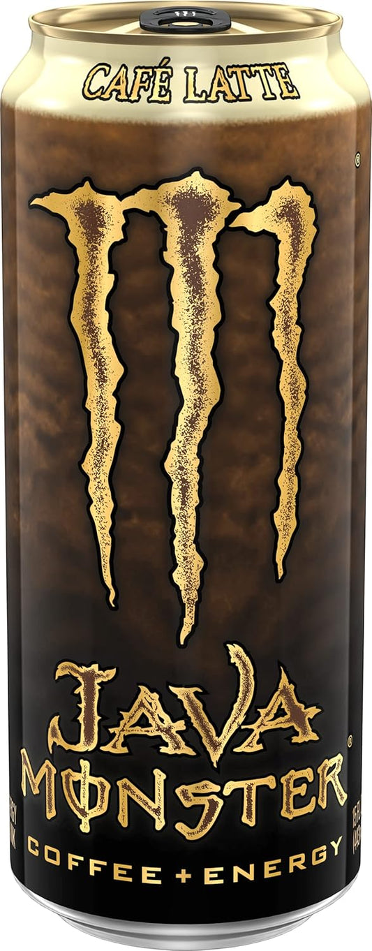 Monster Energy Java Café Latte 444ml