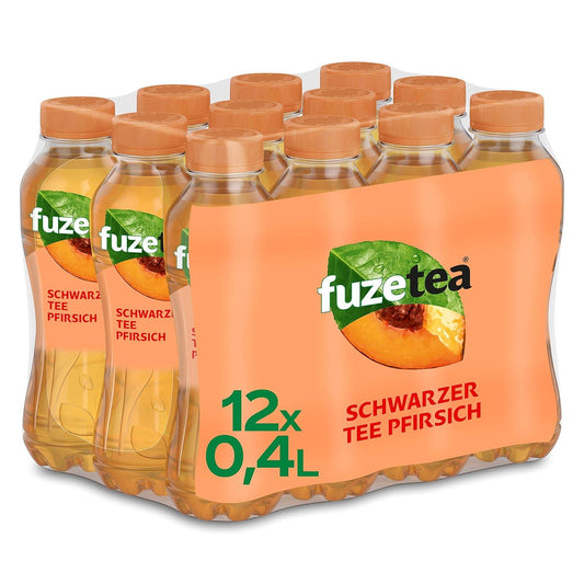 Fuze Tea Peach Hibiscus Tray 12 x 0,4L