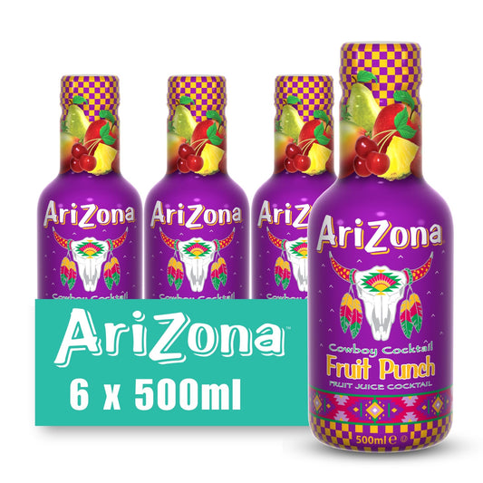 Arizona Fruchtpunsch 6 x 0,5L