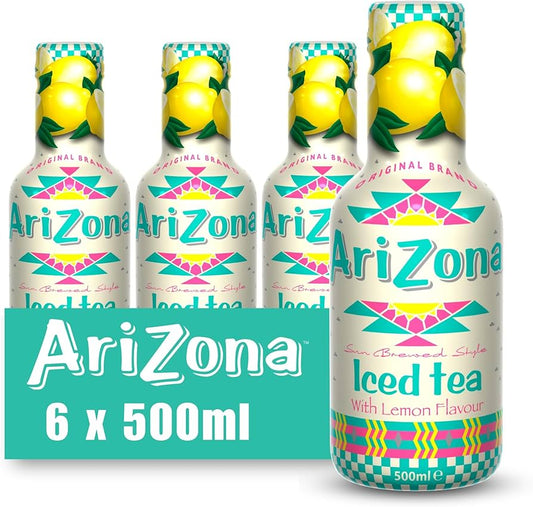 Arizona Zitronentee 6 x 0,5 l