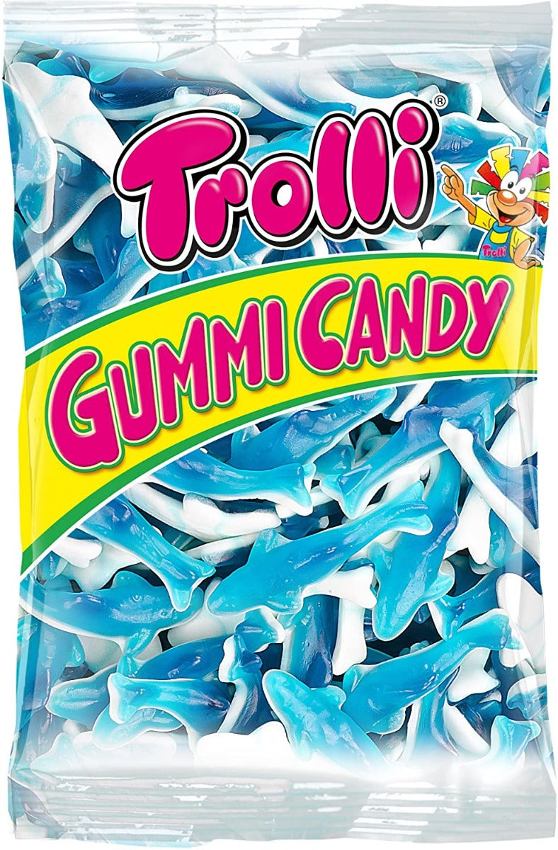 Trolli Blauhaie 1 Kilo