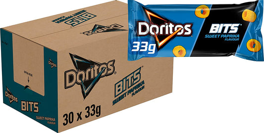 Doritos Bits Sweet Paprika Box - 30 x 33 Gramm