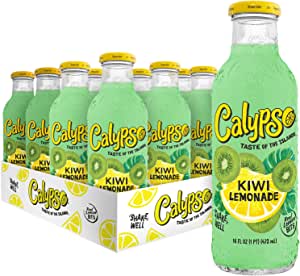 Calypso Kiwi Limonade Tablett - 12 x 473 ml