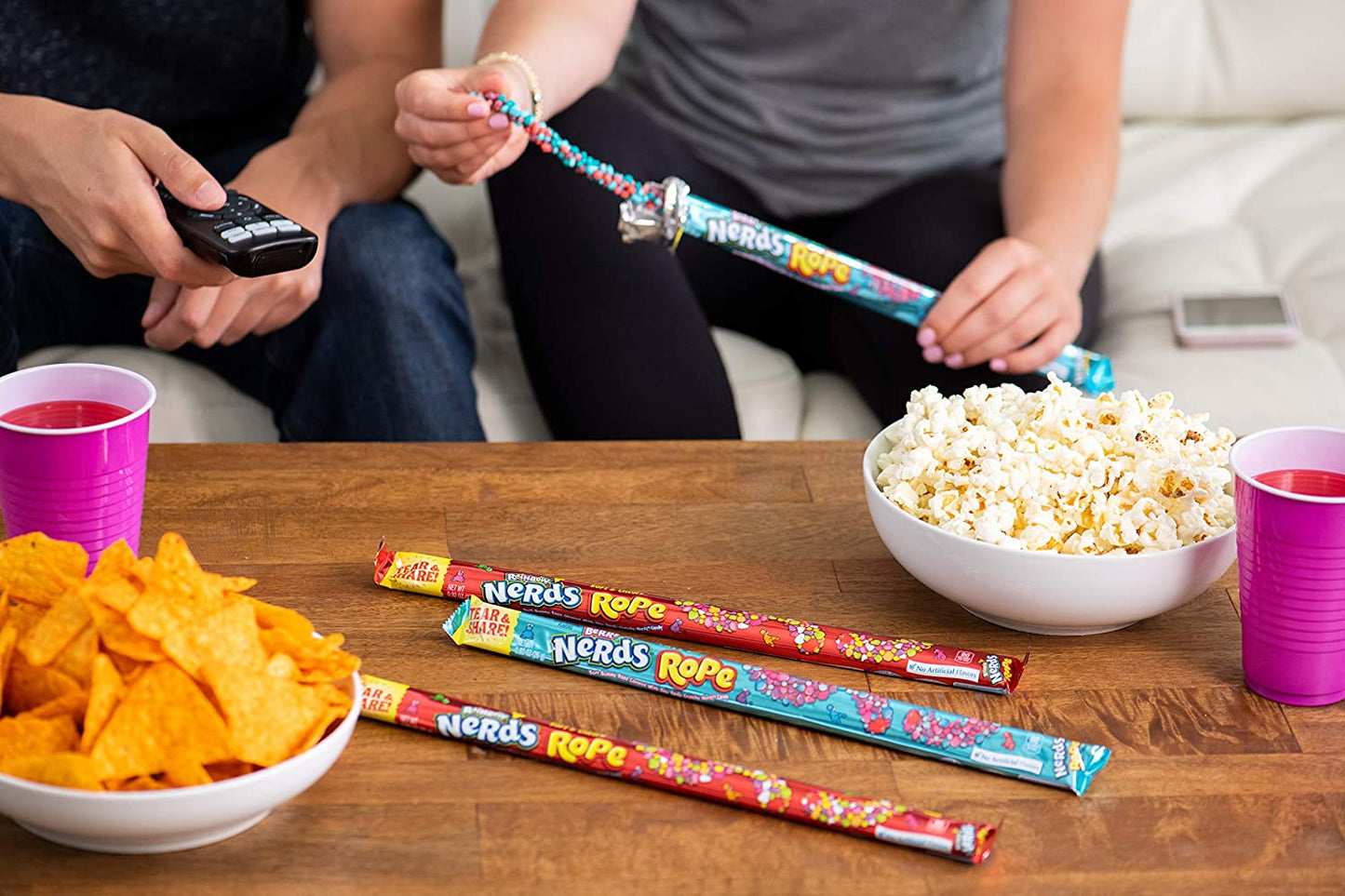 Wonka Nerds Regenbogenseil