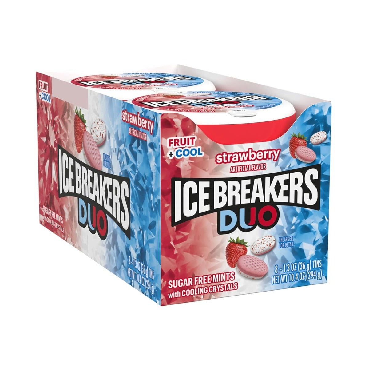 Ice Breakers Duo Erdbeere 8 x 42 Gramm