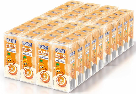 PEZ Drink Orange 200ml 8x5er Pack