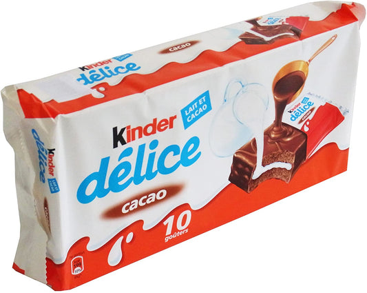 Kinder Delice Schokokuchen - 10er Pack