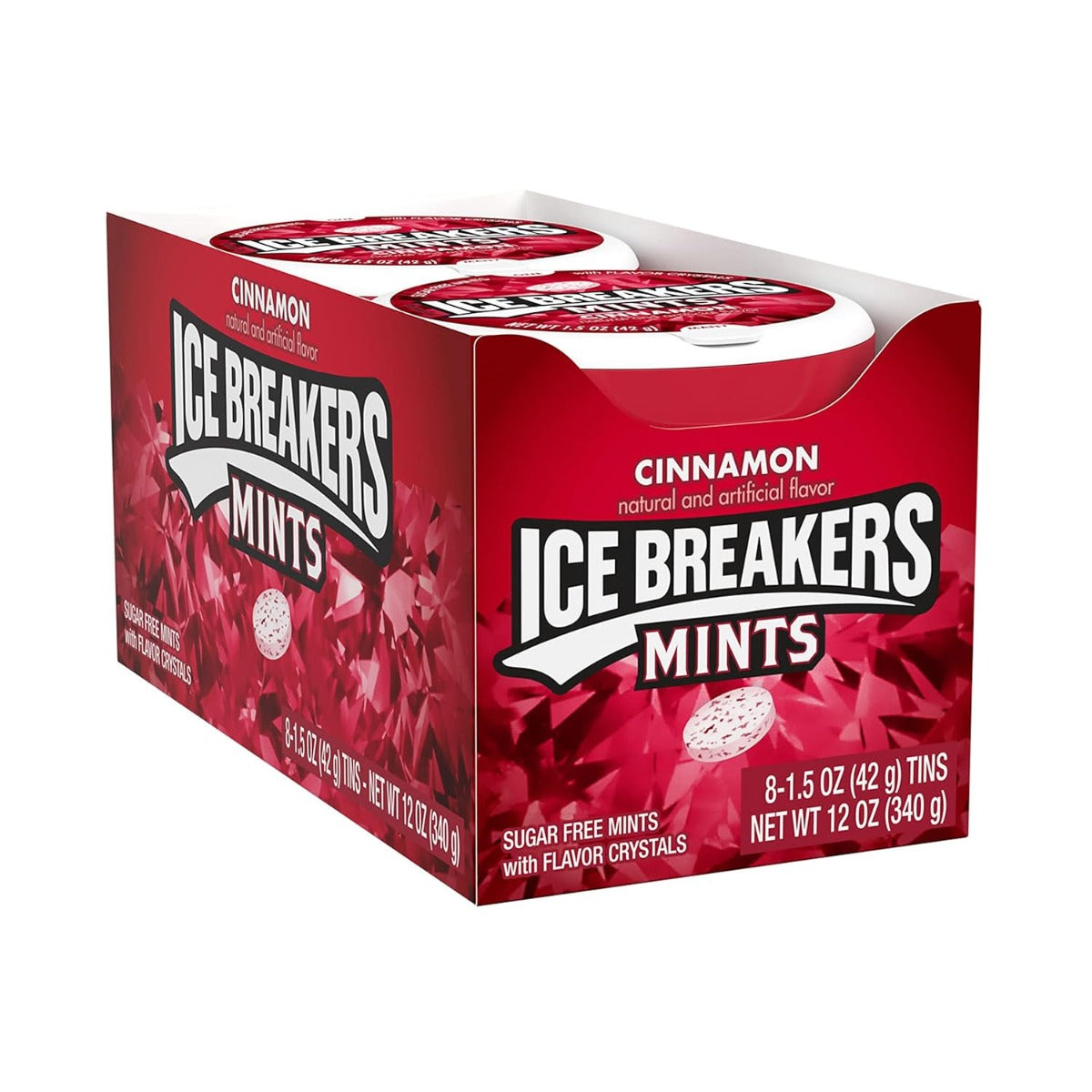 Ice Breakers Mints Zimt 8 x 42 Gramm