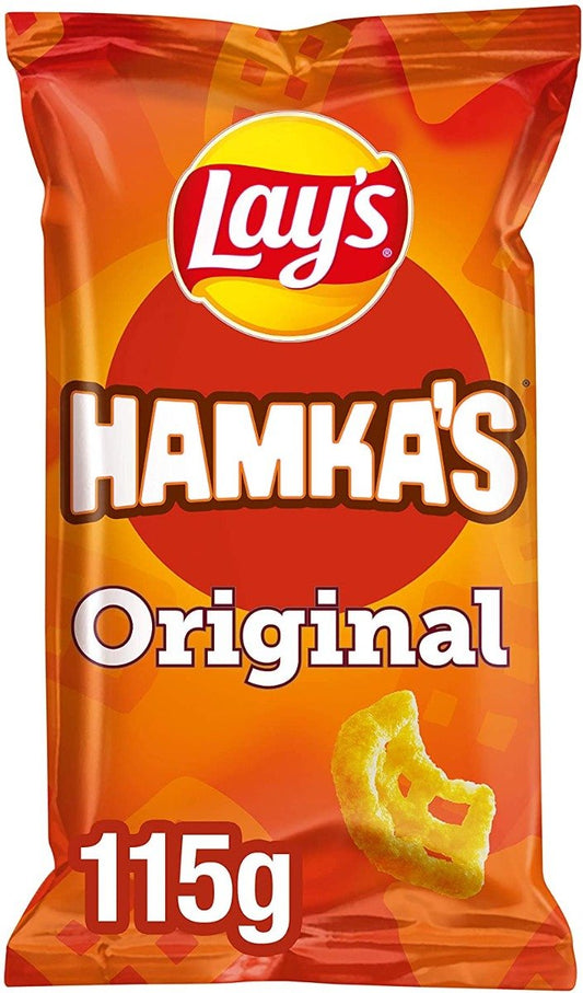 Lays Hamka's Chips 125 Gramm