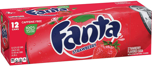 Fanta Erdbeere 12 x 355 ml