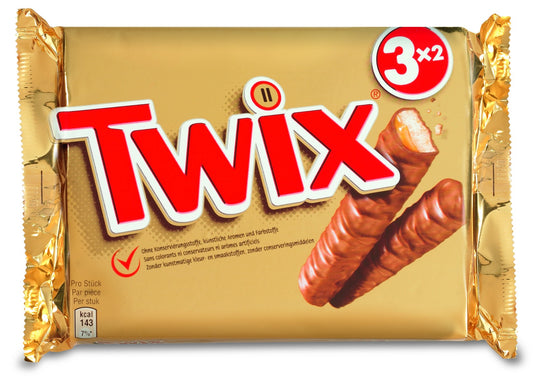 Twix Schokoriegel 3er-Pack