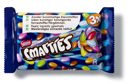 Smarties 3er-Pack 3 x 34 Gramm
