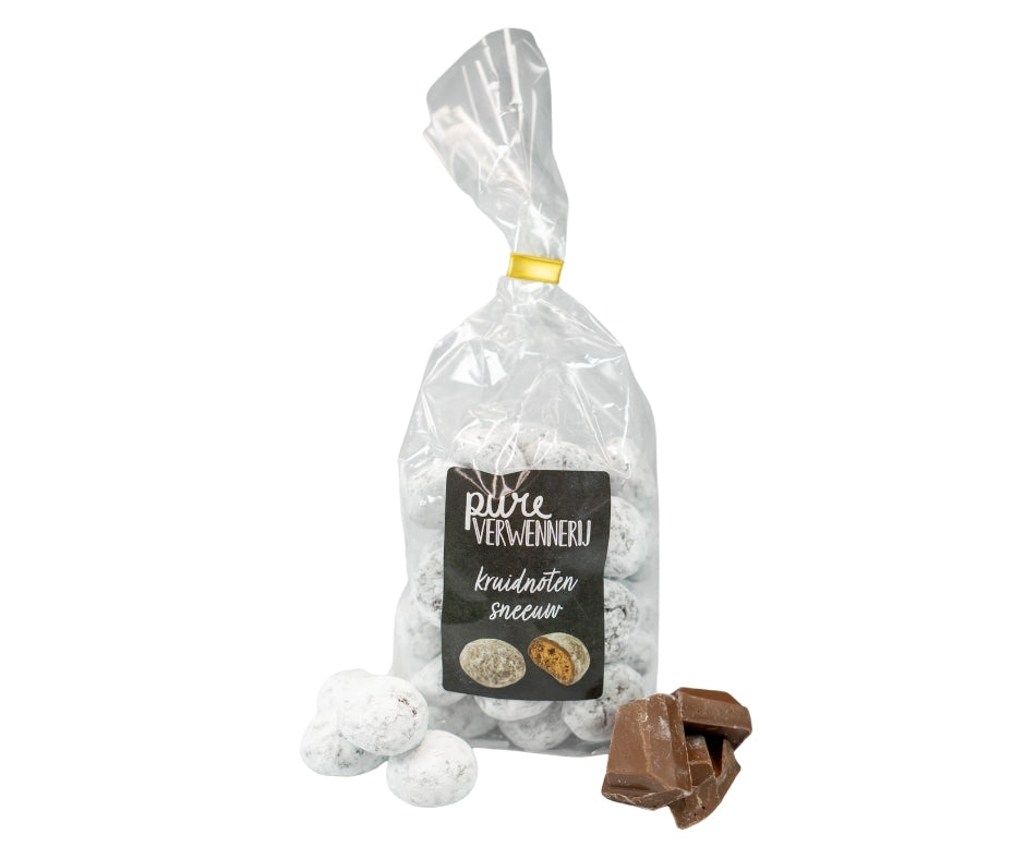 Pure Pampering Gewürz-Nuss-Schnee 225 Gramm