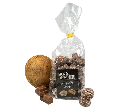 Kokosnuss Gewürznüsse 225 Gramm