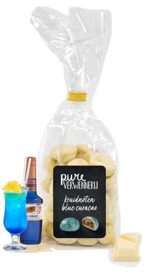 Kruidnoten Blue Curacao 225 Gramm