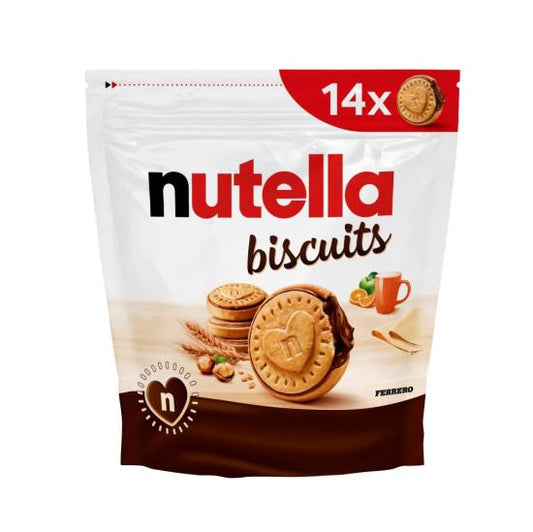 Nutella Kekse 193 Gramm