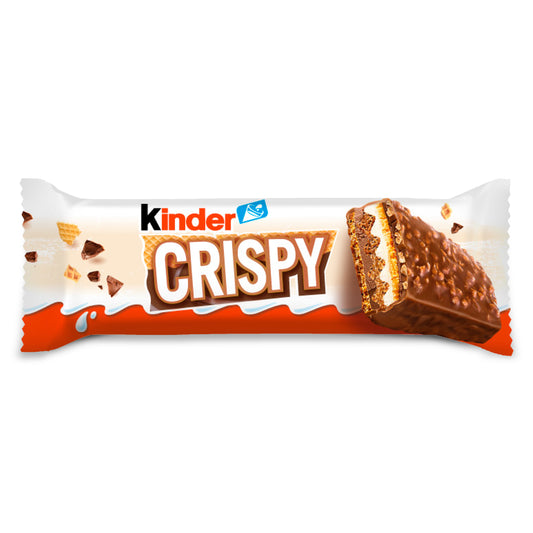 Kinder Crispy - 14 Stück