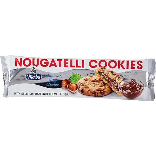 Merba Nougatelli Kekse 175 Gramm