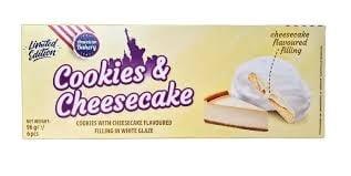 American Bakery Cookies &amp; Cheesecake 96 Gramm