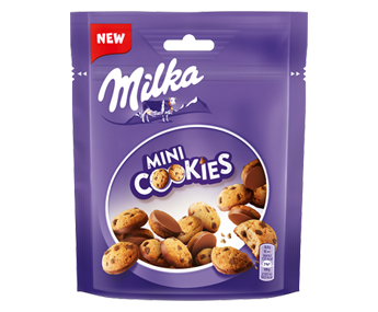 Milka Mini Cookies 110 Gramm