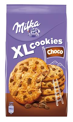 Milka XXL Kekse 184 Gramm