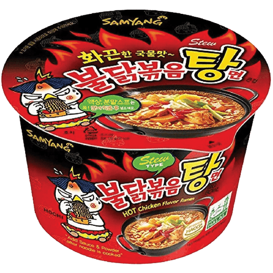 Samyang Hot Chicken Stew Bowl Doos 16 x 105 Gram
