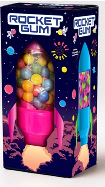 Kaugummiautomat Tutti Frutti 200 Gramm