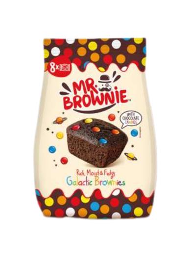 MR Brownie Galatic Brownies 200 Gramm