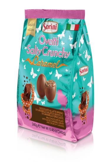 Sorini Salty Crunch Karamell-Eier 240 Gramm