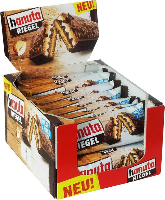 Hanuta Riegel Box - 14 Stück