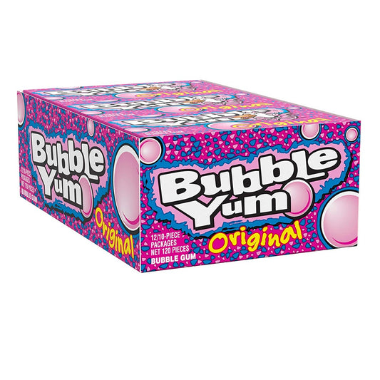 Bubble Yum Original Box - 18 x 40 Gramm