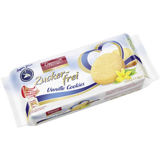 Zuckerfreie Vanillekekse 200 Gramm
