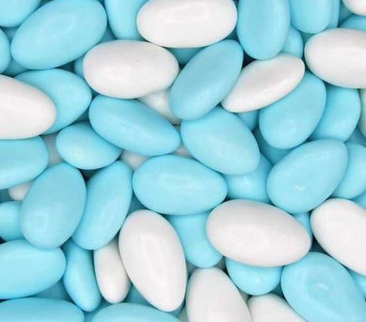 BLAUE/WEISSE MANDELBOHNEN 900