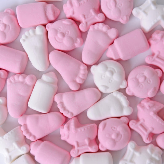 Baby Mix Rosa Weiß 1 Kilo