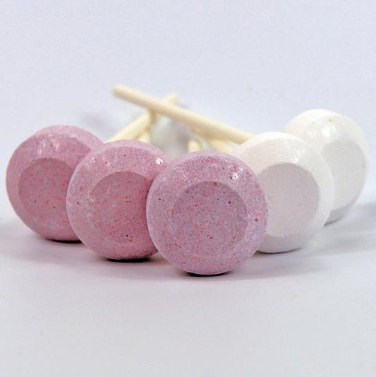 Dextro Lolly Rosa Weiß 700 Gramm