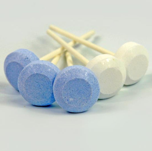 Dextro Lolly Blau Weiß 700 Gramm