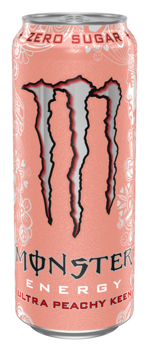 Monster Energy Ultra Peachy Keen 500ml