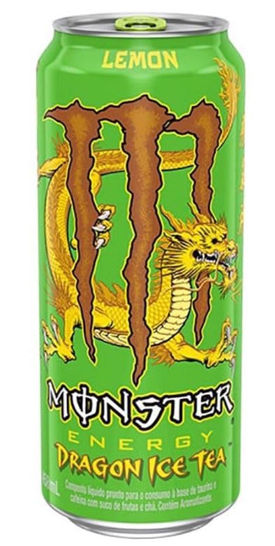 Monster Energy Dragon Eistee Zitrone 473ML