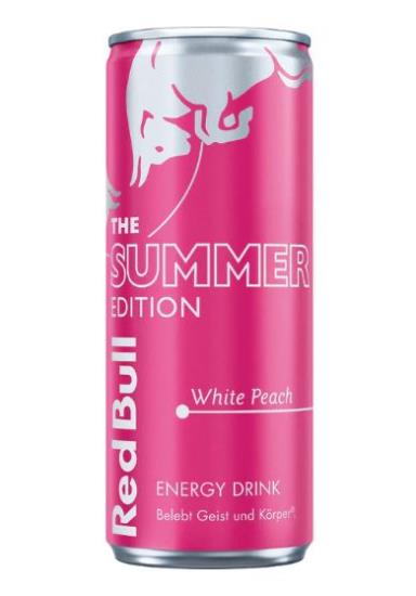 Red Bull Summer Edition Weißer Pfirsich 250ML