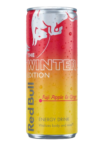 Red Bull Fuji Apfel &amp; Ingwer 12 X 250ML
