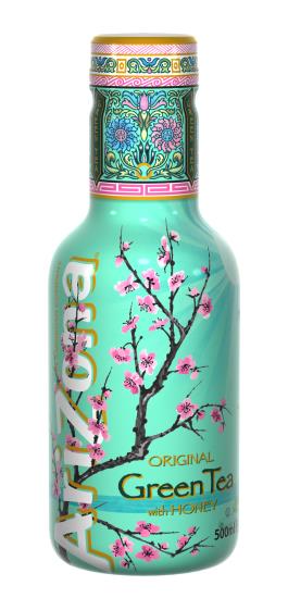 Arizona Grüntee Flasche 0,5L