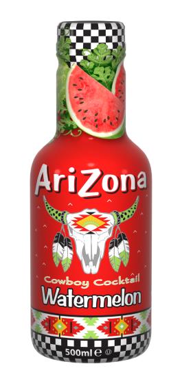 Arizona Wassermelonenflasche 0,5L