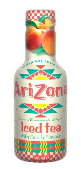Arizona Peach Eistee Flasche 0,5L