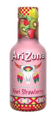 Arizona Kiwi Erdbeerflasche 0,5L