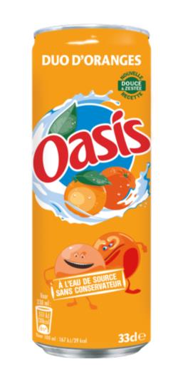 Oasis Orange 33 cl x 24
