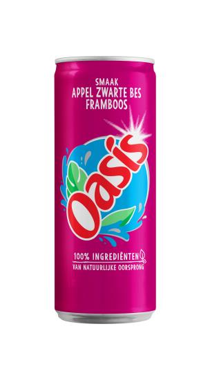 Oasis Appel Cassis Framboos 330ML