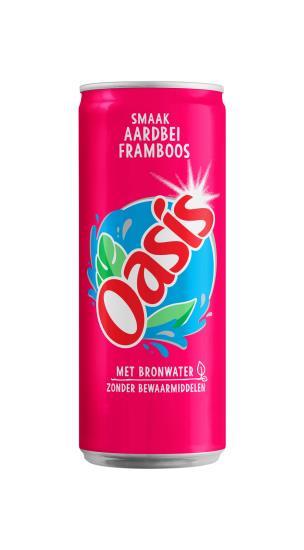 Oasis Erdbeere Himbeere 24 x 33 cl